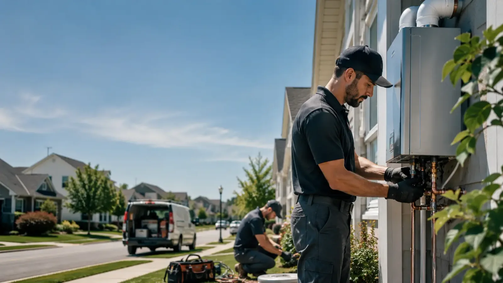 Tankless Water Heater Installation in Monroe, NC